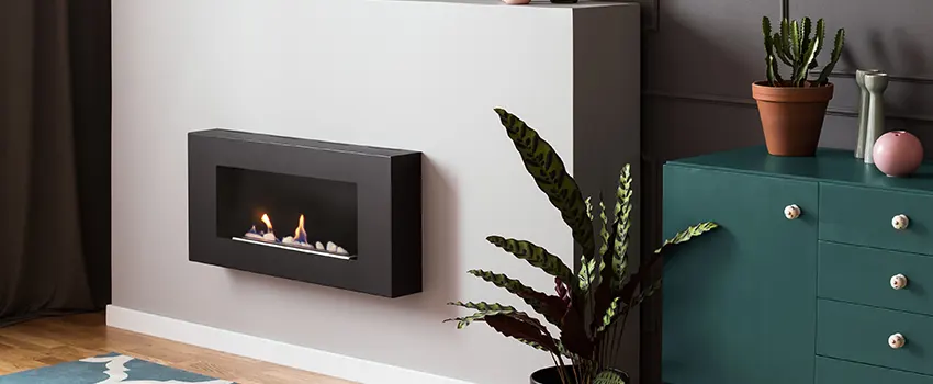 Electric Fireplace Glowing Embers Installation Services in South Burlington, VT