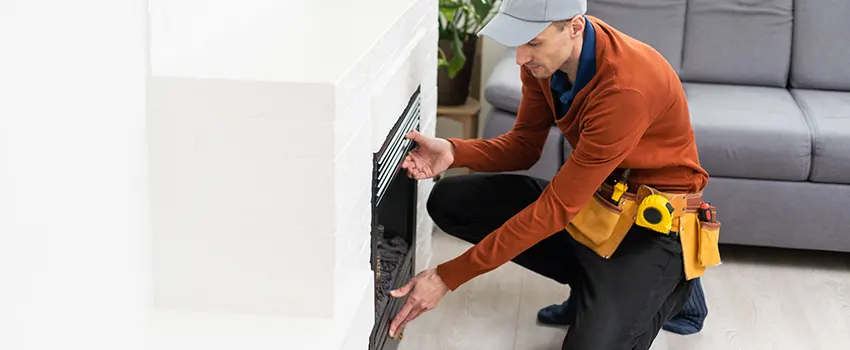 Cost of Fireplace Door Installation Service in South Burlington, Vermont