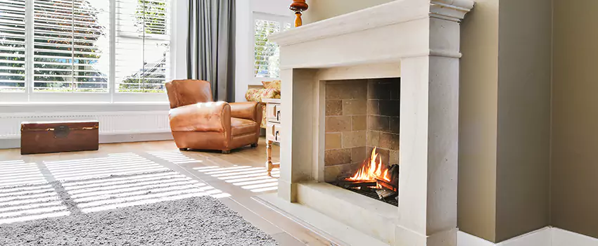 Vintage Fireplace Refacing in South Burlington, Vermont