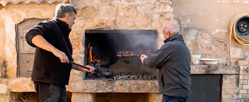 Cost of Fireplace Sweep Service in South Burlington, VT