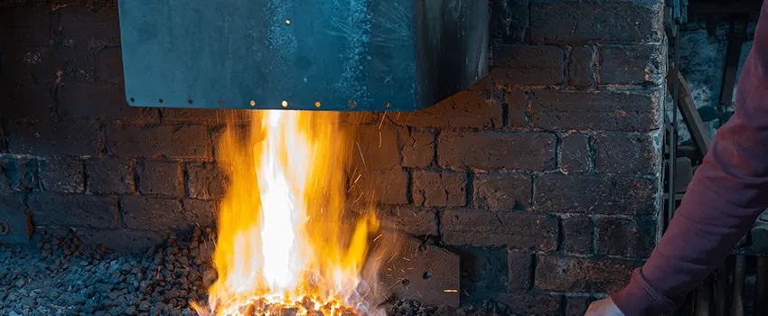 Fireplace Throat Plates Repair and installation Services in South Burlington, VT