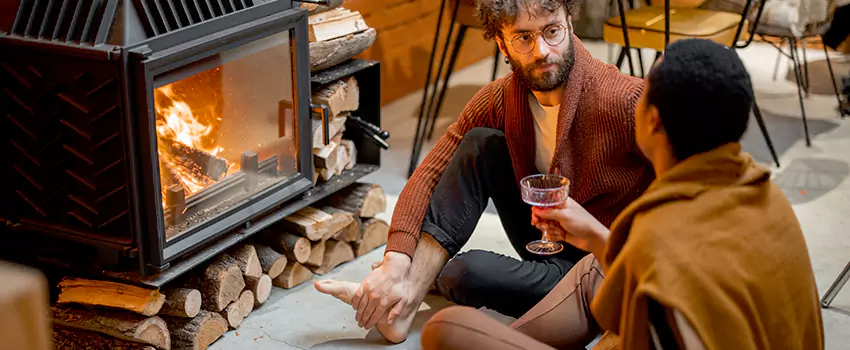 Non-Working Metal Fireplace Repair in South Burlington, VT