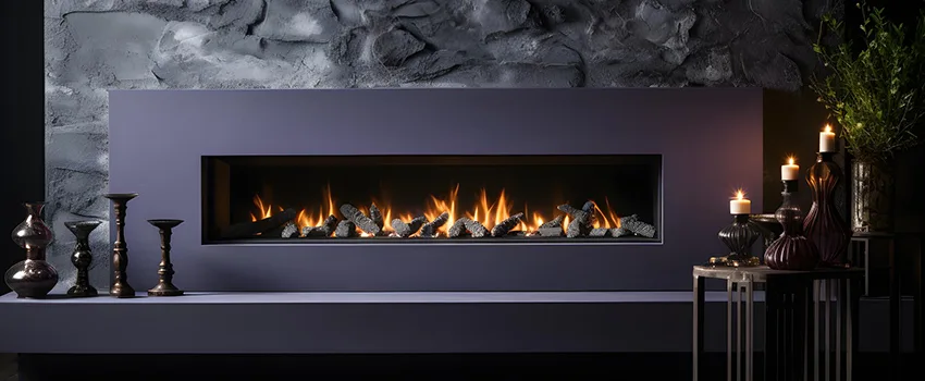 Ember Bed for Ventless Gas Fireplace in South Burlington, VT