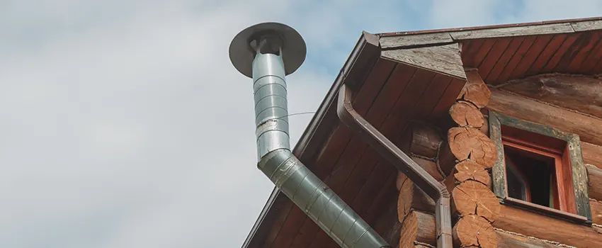 Cracks Repair for Leaking Chimney in South Burlington, Vermont
