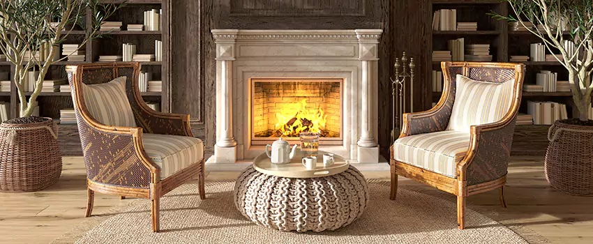 Mendota Hearth Fireplace Heat Management Inspection in South Burlington, VT