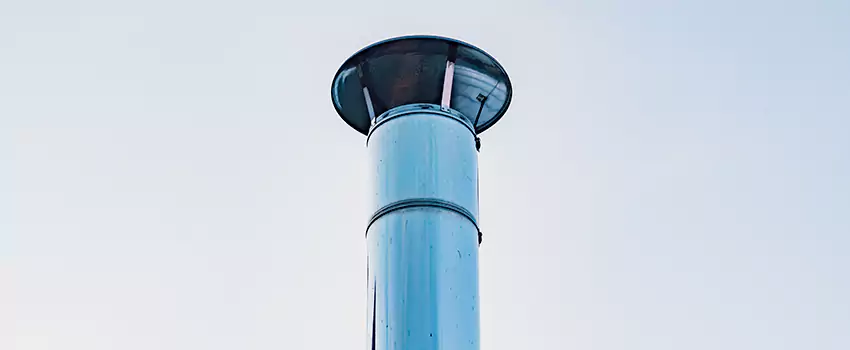 Insulated Metal Chimney Installation in South Burlington, VT