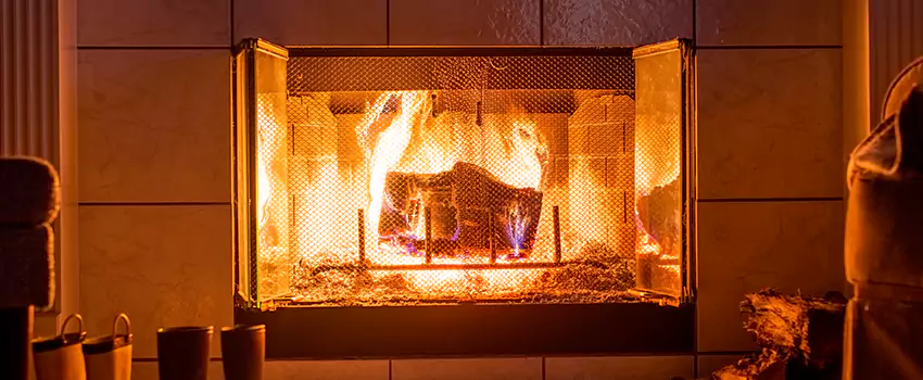 Monessen Hearth Courtyard Outdoor Gas Fireplace Maintenance in South Burlington, VT
