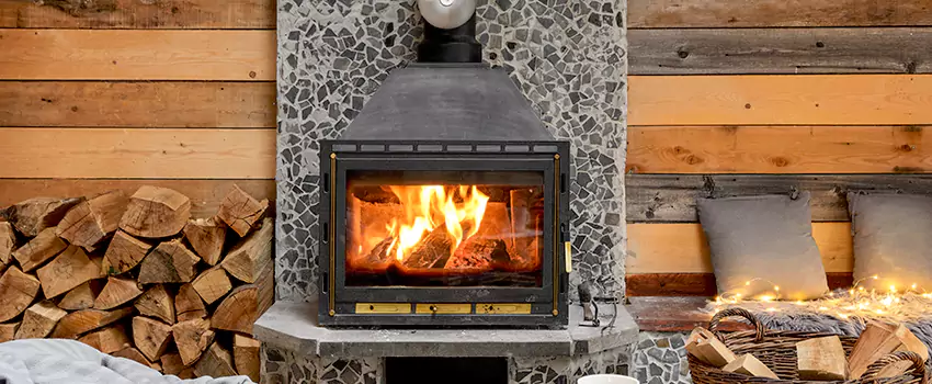 Outdoor Morso Fireplace Broken Screen Replacement in South Burlington, VT