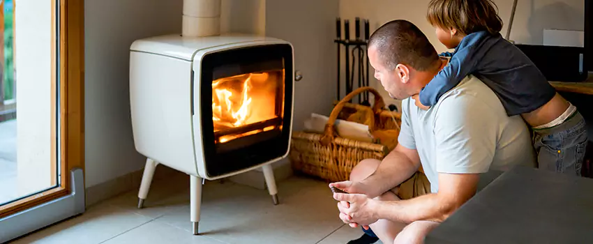 Pacific Energy Zero-Clearance Fireplace Replacement in South Burlington, VT