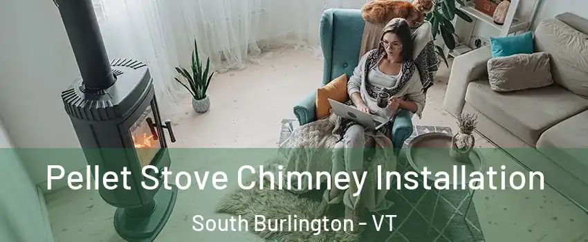  Pellet Stove Chimney Installation South Burlington - VT