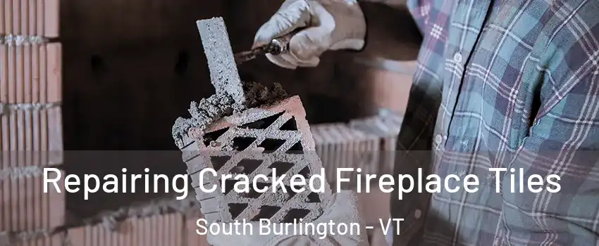  Repairing Cracked Fireplace Tiles South Burlington - VT