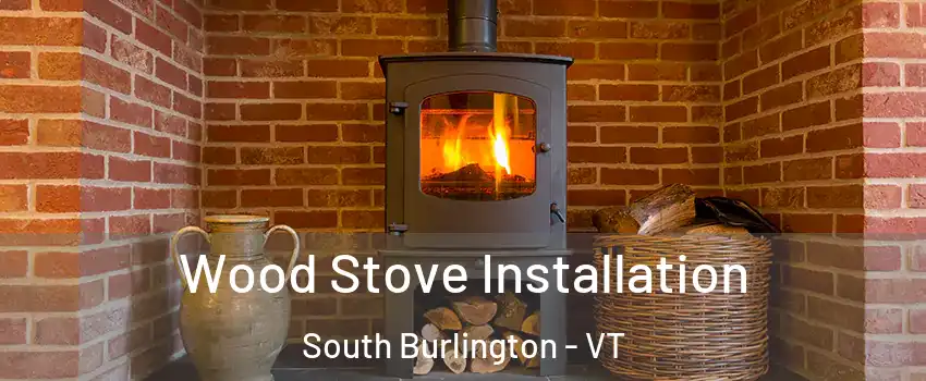  Wood Stove Installation South Burlington - VT